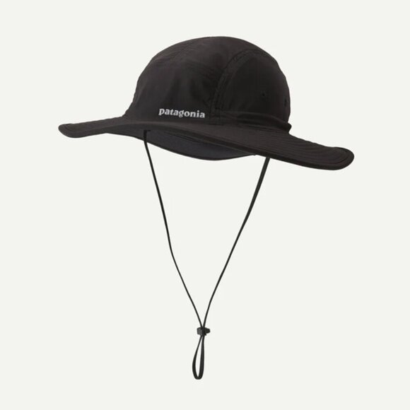 Patagonia Quandary Brimmer Hat Black Unisex NWT - Picture 1 of 10